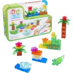 Jelly Blox Jungle Set - blocs sensoriels - GOLIATH - 24 pieces - des 2 ans