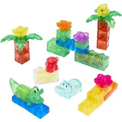 Jelly Blox Jungle Set - blocs sensoriels - GOLIATH - 24 pieces - des 2
