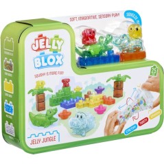 Jelly Blox Jungle Set - blocs sensoriels - GOLIATH - 24 pieces - des 2