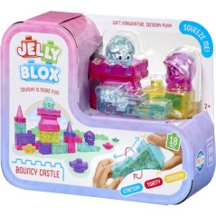 Jelly Blox Squish Castle - blocs de construction - GOLIATH - 30 pieces