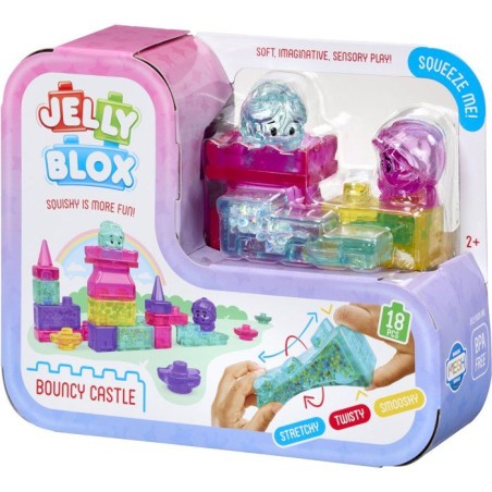 Jelly Blox Squish Castle - blocs de construction - GOLIATH - 30 pieces