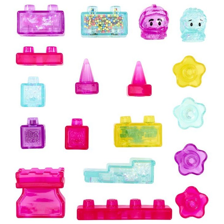 Jelly Blox Squish Castle - blocs de construction - GOLIATH - 30 pieces - des 2 ans Jelly Blox Squish Castle - blocs de construction - GOLIATH - 30 pieces - des 2 ans