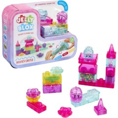 Jelly Blox Squish Castle - blocs de construction - GOLIATH - 30 pieces