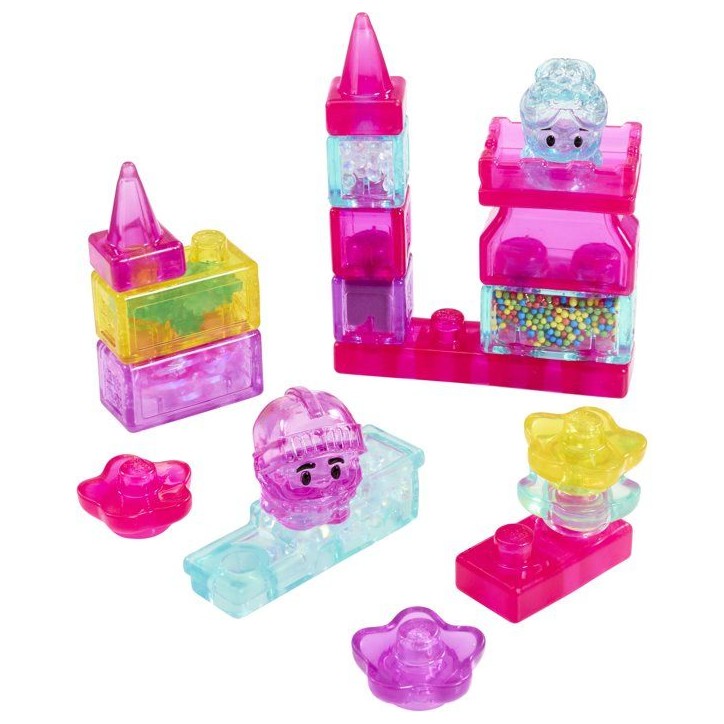 Jelly Blox Squish Castle - blocs de construction - GOLIATH - 30 pieces - des 2 ans Jelly Blox Squish Castle - blocs de construction - GOLIATH - 30 pieces - des 2 ans