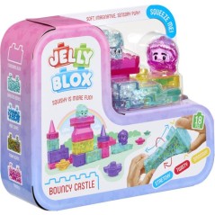 Jelly Blox Squish Castle - blocs de construction - GOLIATH - 30 pieces