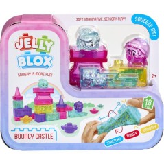 Jelly Blox Squish Castle - blocs de construction - GOLIATH - 30 pieces