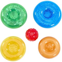 Lil' Jellies Jelly Stacker - blocs sensoriels - GOLIATH - 4 pieces - d