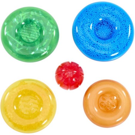Lil' Jellies Jelly Stacker - blocs sensoriels - GOLIATH - 4 pieces - d