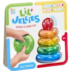 Lil' Jellies Jelly Stacker - blocs sensoriels - GOLIATH - 4 pieces - d