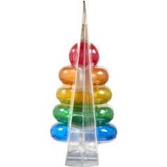 Lil' Jellies Jelly Stacker - blocs sensoriels - GOLIATH - 4 pieces - d