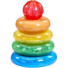 Lil' Jellies Jelly Stacker - blocs sensoriels - GOLIATH - 4 pieces - d