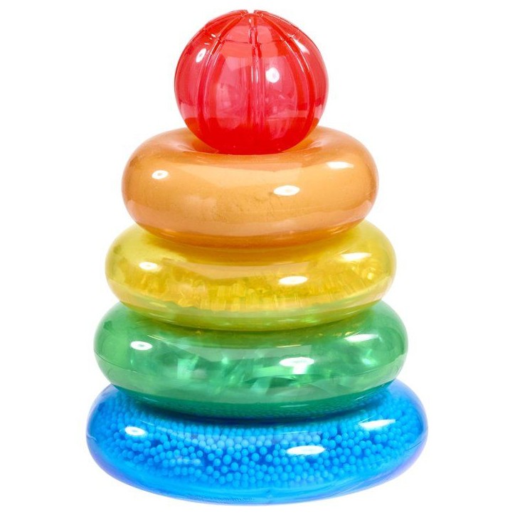 Lil' Jellies Jelly Stacker - blocs sensoriels - GOLIATH - 4 pieces - des 6 mois Lil' Jellies Jelly Stacker - blocs sensoriels - GOLIATH - 4 pieces - des 6 mois