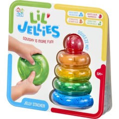 Lil' Jellies Jelly Stacker - blocs sensoriels - GOLIATH - 4 pieces - d