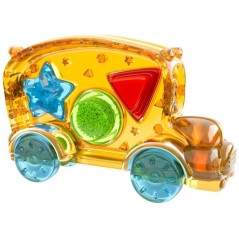 Lil' Jellies Jelly Bus - blocs sensoriels - GOLIATH - véhicule souple