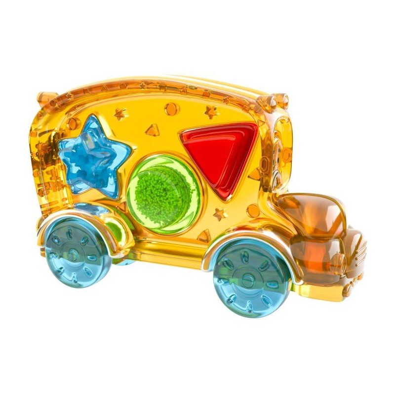Lil' Jellies Jelly Bus - blocs sensoriels - GOLIATH - véhicule souple