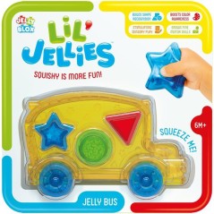 Lil' Jellies Jelly Bus - blocs sensoriels - GOLIATH - véhicule souple