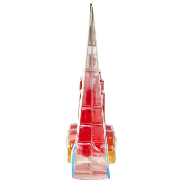 Lil' Jellies Jelly Fire Truck - blocs sensoriels - GOLIATH - camion souple - des 6 mois