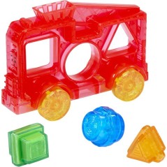 Lil' Jellies Jelly Fire Truck - blocs sensoriels - GOLIATH - camion so
