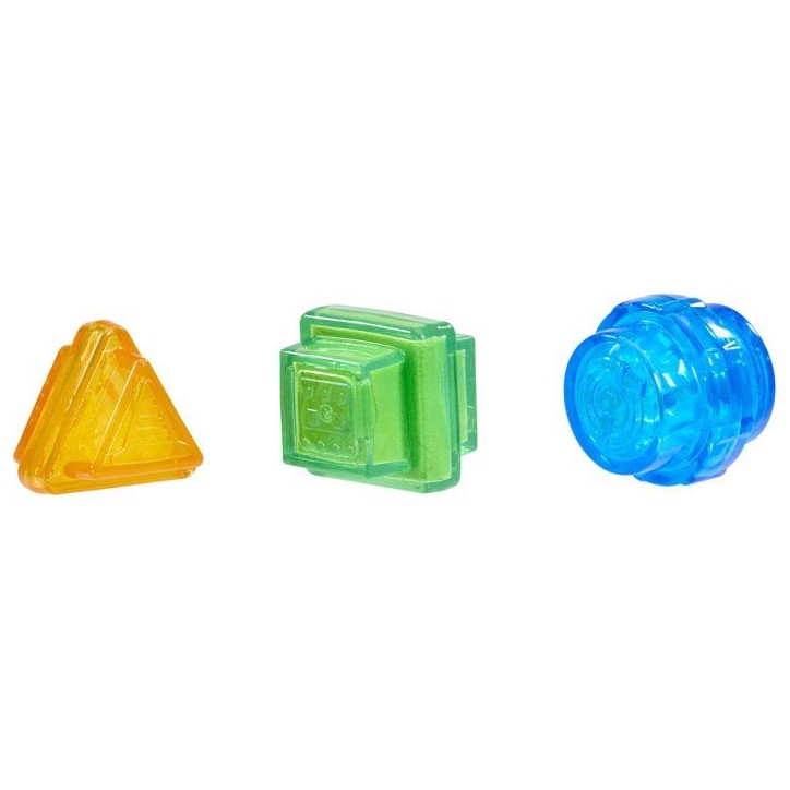 Lil' Jellies Jelly Fire Truck - blocs sensoriels - GOLIATH - camion souple - des 6 mois