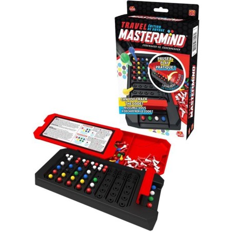 Mastermind Travel Box - jeu de logique - GOLIATH - format voyage