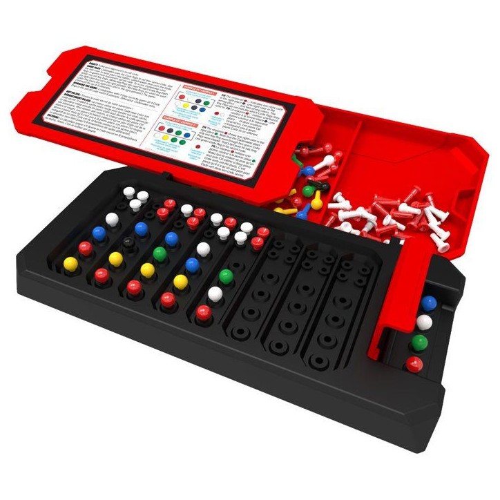 Mastermind Travel Box - jeu de logique - GOLIATH - format voyage Mastermind Travel Box - jeu de logique - GOLIATH - format voyage