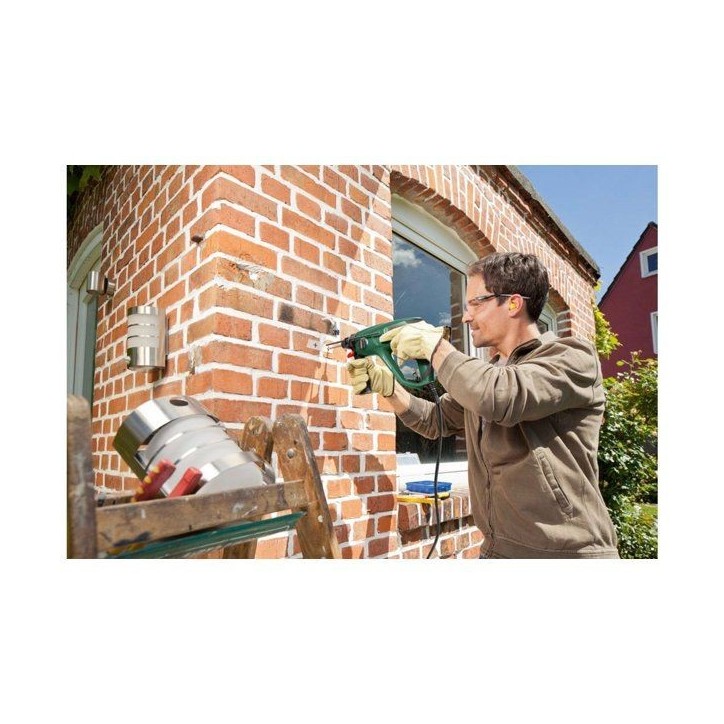 Marteau Perforateur - Bosch - 06033A9300 - 1.7 Joules - Filaire - Vert Marteau Perforateur - Bosch - 06033A9300 - 1.7 Joules - Filaire - Vert
