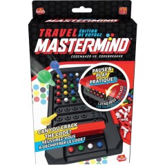 Mastermind Travel Box - jeu de logique - GOLIATH - format voyage