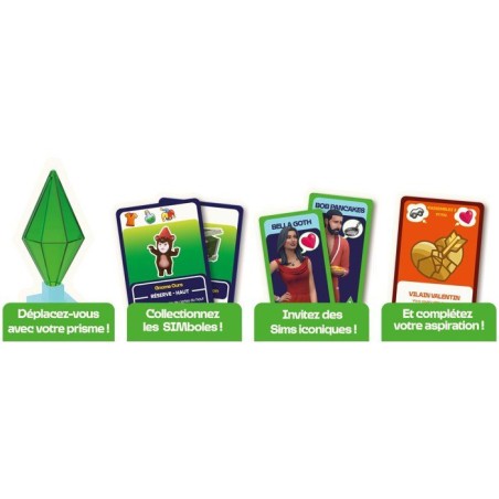 The Sims - jeu de société - GOLIATH - stratégie et simulation