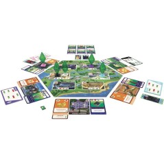 The Sims - jeu de société - GOLIATH - stratégie et simulation