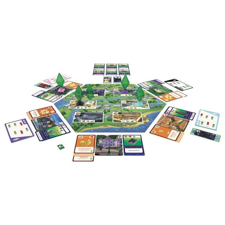 The Sims - jeu de société - GOLIATH - stratégie et simulation The Sims - jeu de société - GOLIATH - stratégie et simulation
