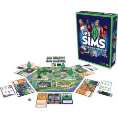 The Sims - jeu de société - GOLIATH - stratégie et simulation
