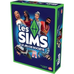 The Sims - jeu de société - GOLIATH - stratégie et simulation