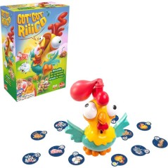 Cot Cot Riiico - jeu d'ambiance - GOLIATH - rapidité et suspense