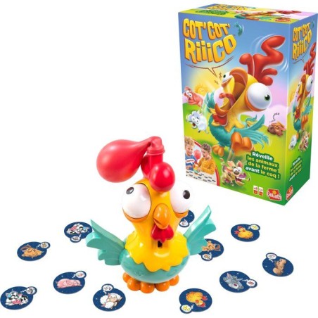 Cot Cot Riiico - jeu d'ambiance - GOLIATH - rapidité et suspense
