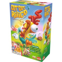 Cot Cot Riiico - jeu d'ambiance - GOLIATH - rapidité et suspense