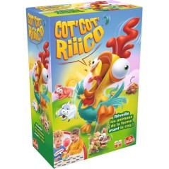 Cot Cot Riiico - jeu d'ambiance - GOLIATH - rapidité et suspense