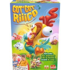 Cot Cot Riiico - jeu d'ambiance - GOLIATH - rapidité et suspense