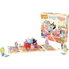 Réveille pas papa Bluey - jeu de société - GOLIATH - suspense et hasard