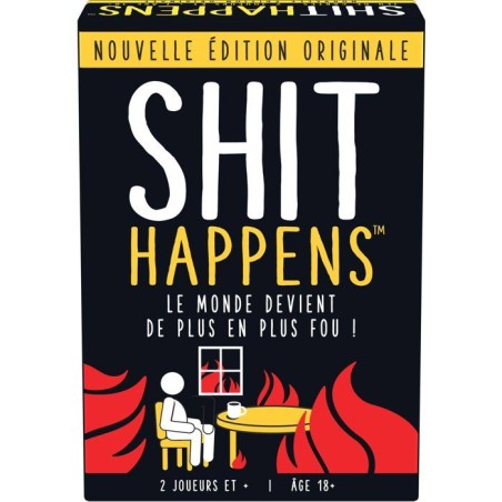 Shit Happens - jeu d'ambiance - GOLIATH - nouvelle édition originale