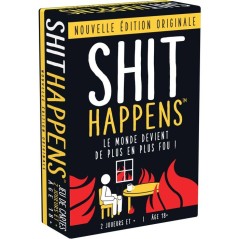 Shit Happens - jeu d'ambiance - GOLIATH - nouvelle édition originale