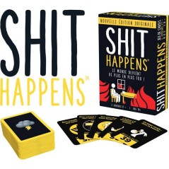 Shit Happens - jeu d'ambiance - GOLIATH - nouvelle édition originale