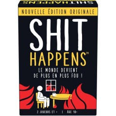 Shit Happens - jeu d'ambiance - GOLIATH - nouvelle édition originale