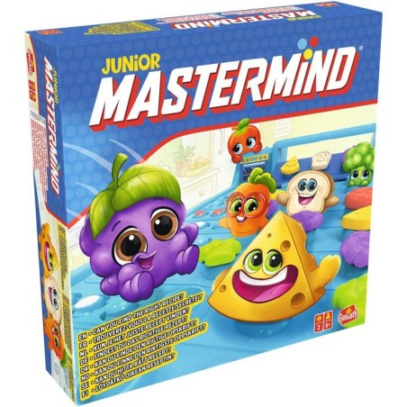 Mastermind Junior - jeu éducatif - GOLIATH - des 5 ans
