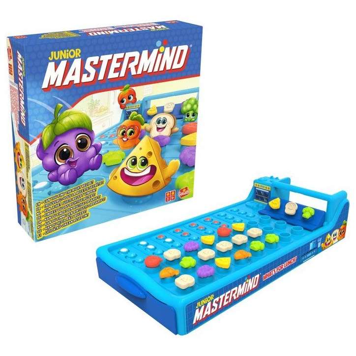 Mastermind Junior - jeu éducatif - GOLIATH - des 5 ans Mastermind Junior - jeu éducatif - GOLIATH - des 5 ans