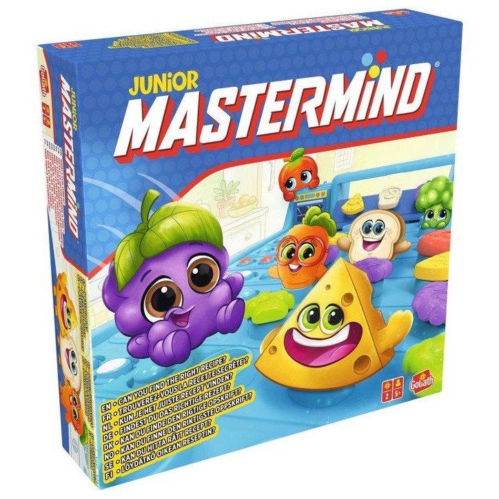 Mastermind Junior - jeu éducatif - GOLIATH - des 5 ans Mastermind Junior - jeu éducatif - GOLIATH - des 5 ans