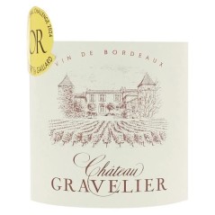 Château Gravelier 2023 Bordeaux - Vin rouge de Bordeaux