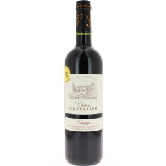 Château Gravelier 2023 Bordeaux - Vin rouge de Bordeaux