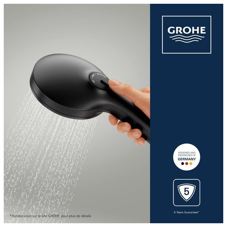 Douchette - GROHE - Vitalio Joy+ 120 - 3 jets