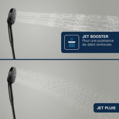 Douchette - GROHE - Vitalio Joy+ 120 - 3 jets