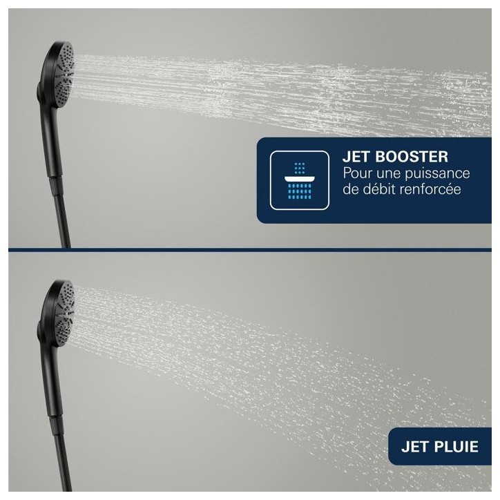 Douchette - GROHE - Vitalio Joy+ 120 - 3 jets